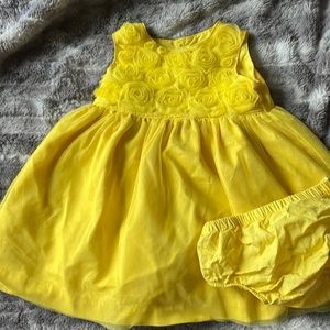 Infant Girl’s Carter’s Yellow Dress